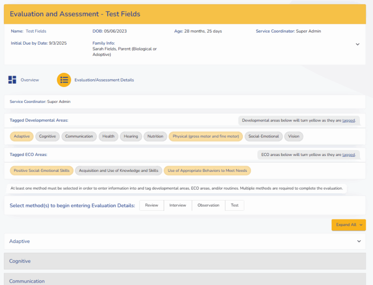 IOWA Achieve Project Screenshot - 8