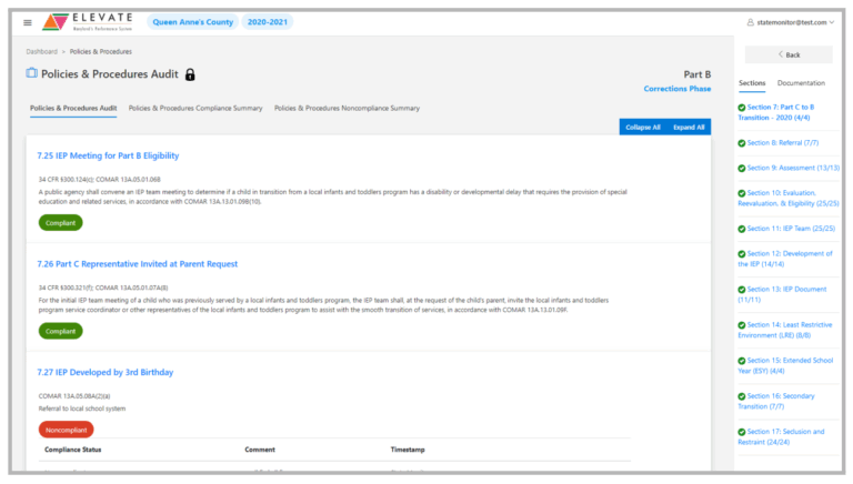 Maryland Department of Education Project Screenshot - 6