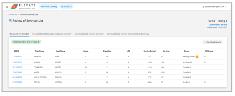 Maryland Department of Education Project Screenshot - 8