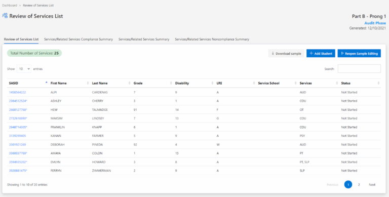 Maryland Department of Education Project Screenshot - 1